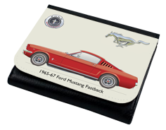 Ford Mustang Fastback 1965-67 Wallet